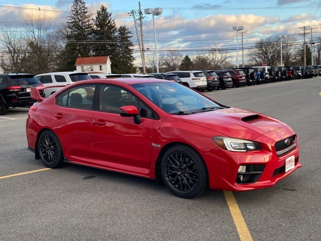 2016 Subaru WRX STI STi