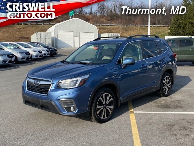 2021 Subaru Forester Limited