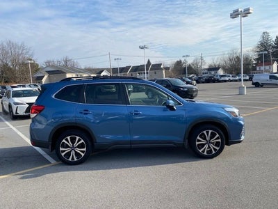 2021 Subaru Forester Limited