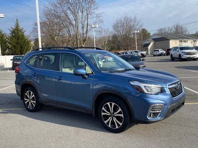 2021 Subaru Forester Limited