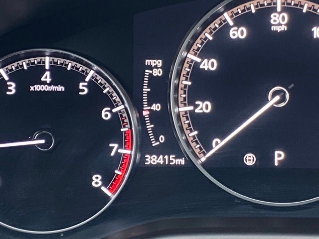 2023 Mazda Mazda3 Hatchback 2.5 S Carbon Edition