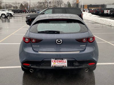 2023 Mazda Mazda3 Hatchback 2.5 S Carbon Edition