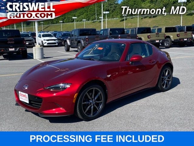 2018 Mazda MX-5 Miata Grand Touring's photo