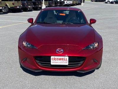 2018 Mazda Mazda MX-5 Miata RF Grand Touring