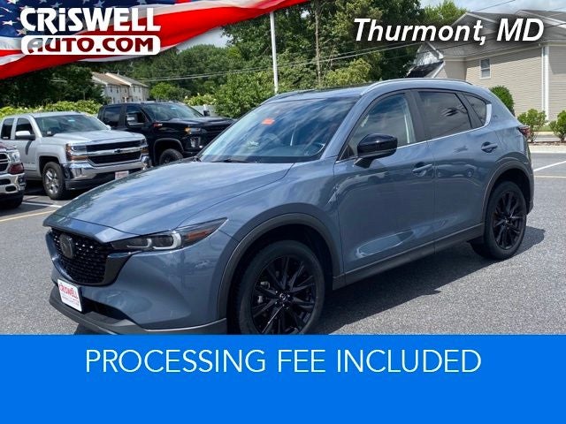 2022 Mazda CX-5 S Carbon Edition Auto AWD's photo