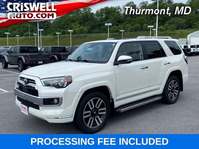 2020 Toyota 4Runner Limited 4WD V6's photo