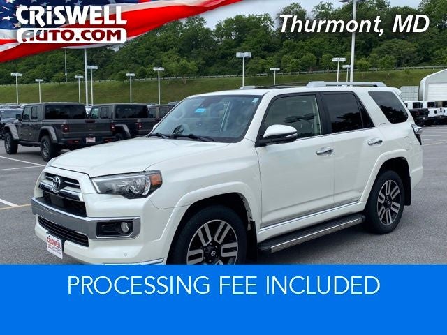 2020 Toyota 4Runner Limited