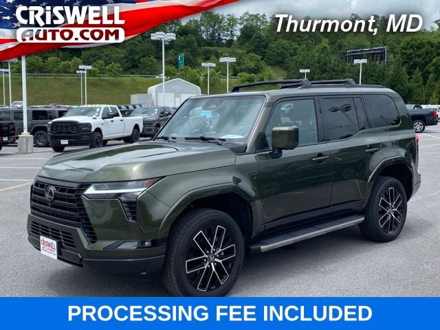 2024 Lexus GX 460 550 Premium's photo