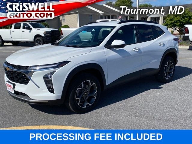 2024 Chevrolet Trax LT's photo