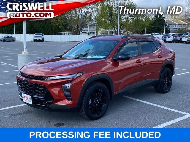 2024 Chevrolet Trax FWD ACTIV