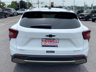2026 Chevrolet Trax FWD ACTIV