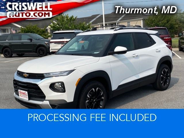 2023 Chevrolet Trailblazer FWD LT