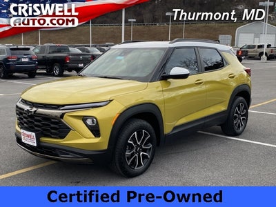 2025 Chevrolet Trailblazer AWD ACTIV