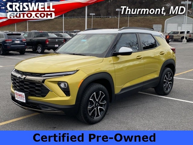 2025 Chevrolet Trailblazer AWD ACTIV