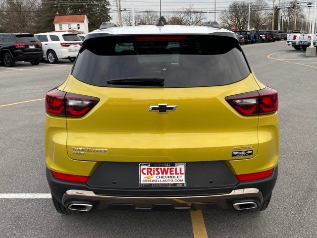 2025 Chevrolet Trailblazer AWD ACTIV