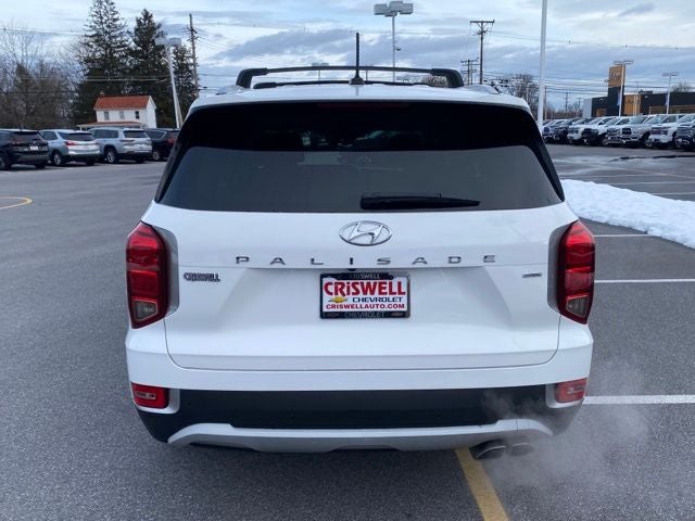 2022 Hyundai Palisade SEL
