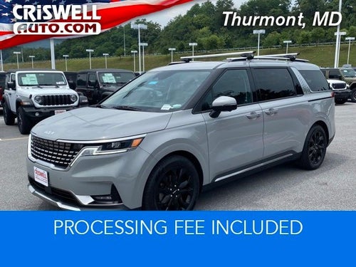 2023 Kia Carnival SX