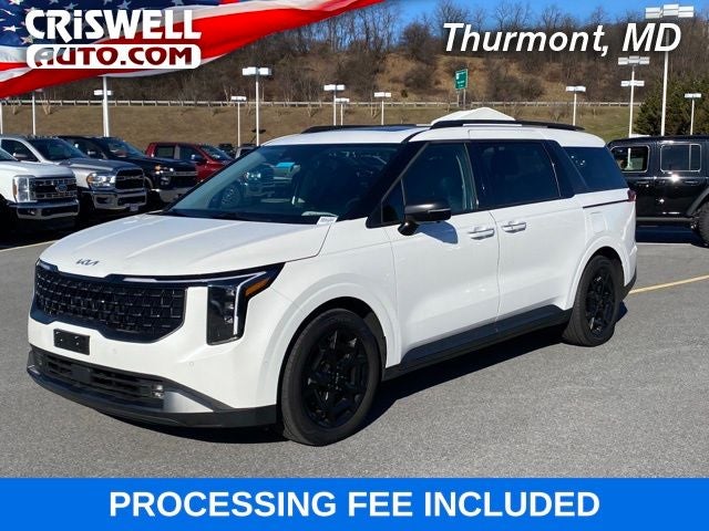 2025 Kia Carnival MPV SX