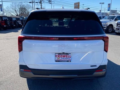 2025 Kia Carnival MPV SX