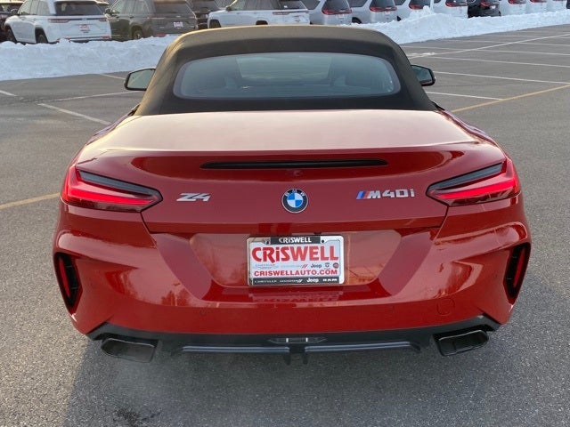 2024 BMW Z4 M40i