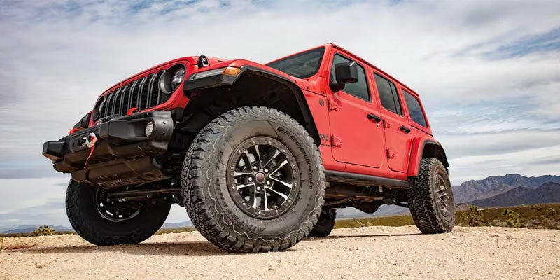 2026 Jeep Wrangler
