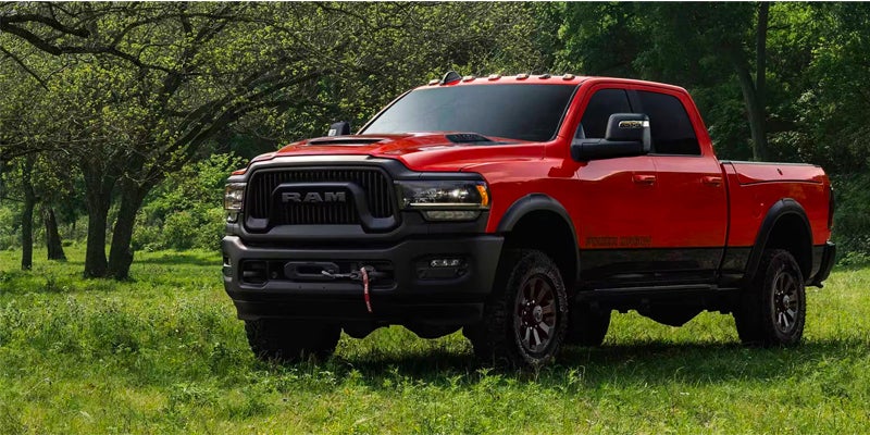 2026 RAM 2500