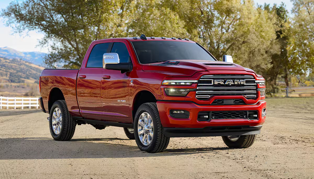 2026 RAM 2500