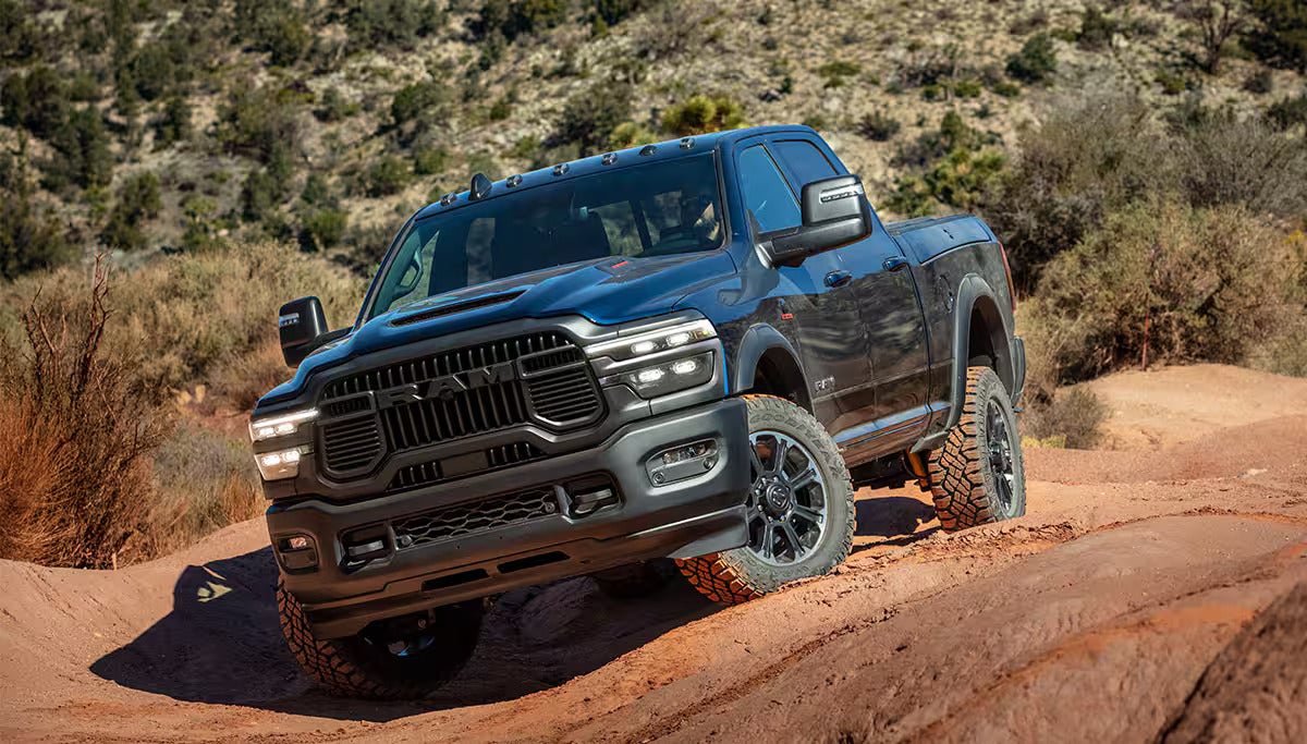 2026 RAM 2500