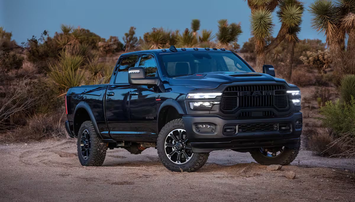2026 RAM 2500