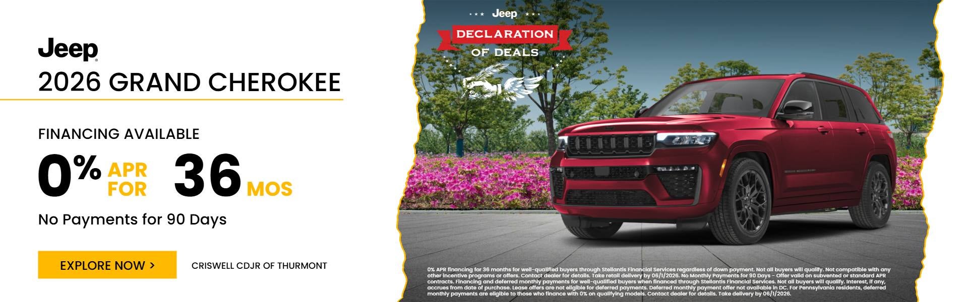 2026 Jeep Grand Cherokee APR Homepage Banner Desktop