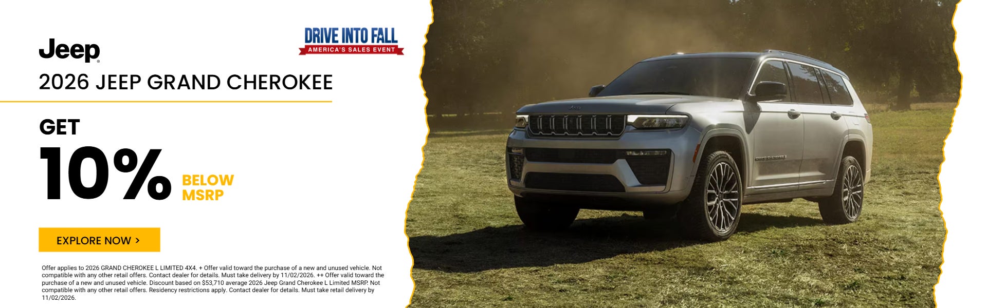 2026 Jeep Grand Cherokee