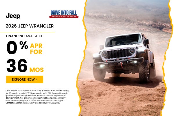 2026 Jeep Wrangler