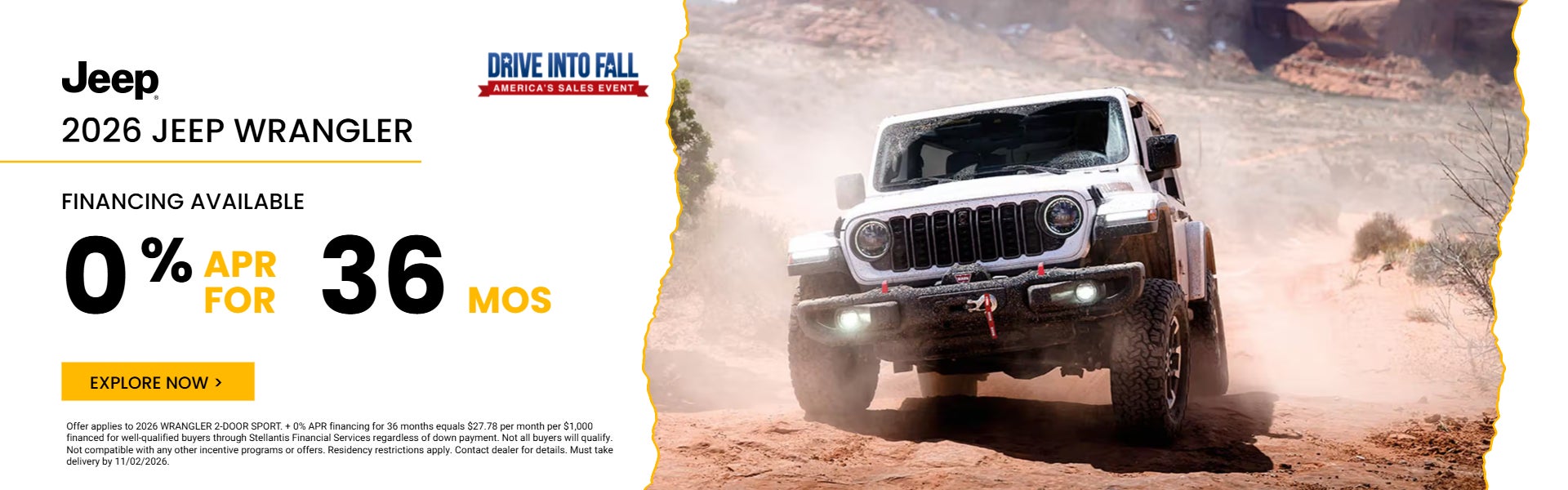 2026 Jeep Wrangler