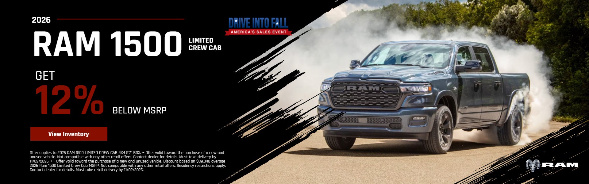2026 RAM 1500 Limited Crew Cab