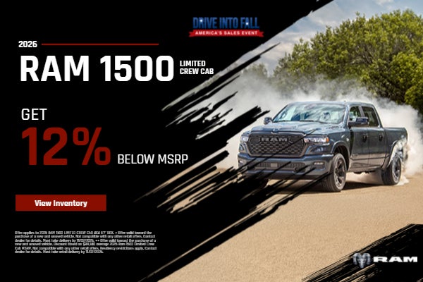 2026 RAM 1500 Limited Crew Cab