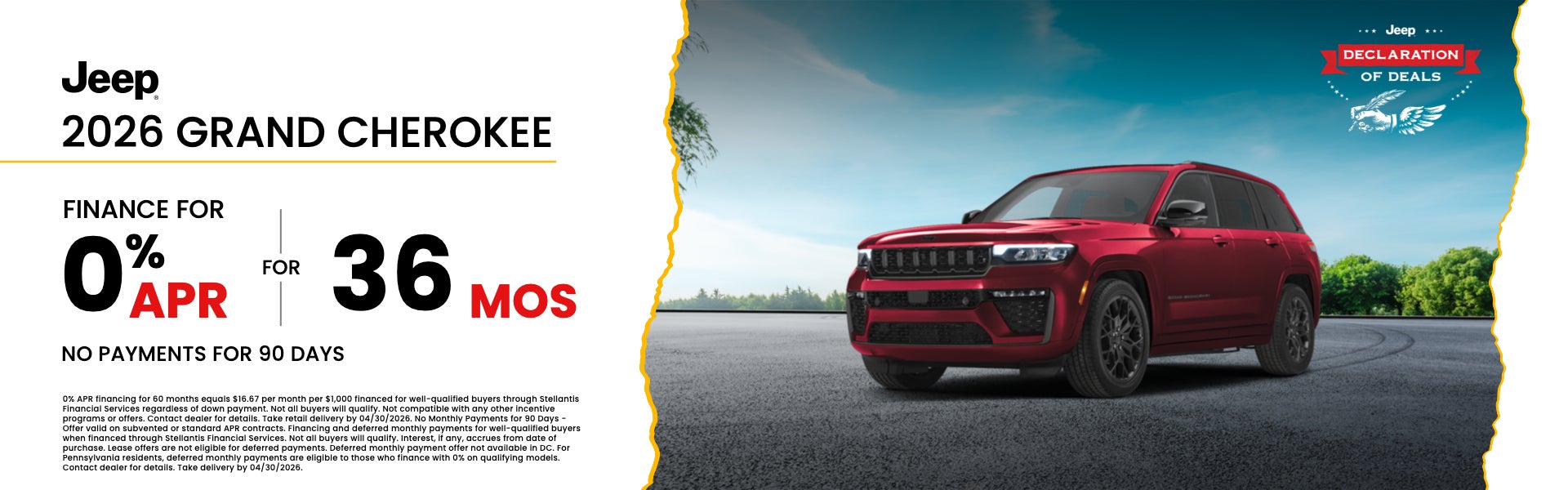 2026 Jeep Grand Cherokee