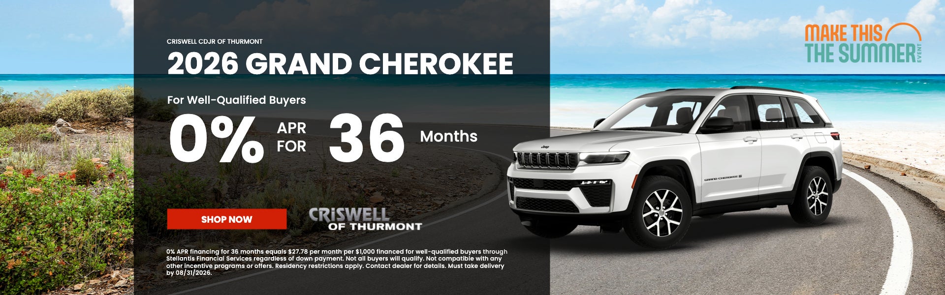 2026 Grand Cherokee