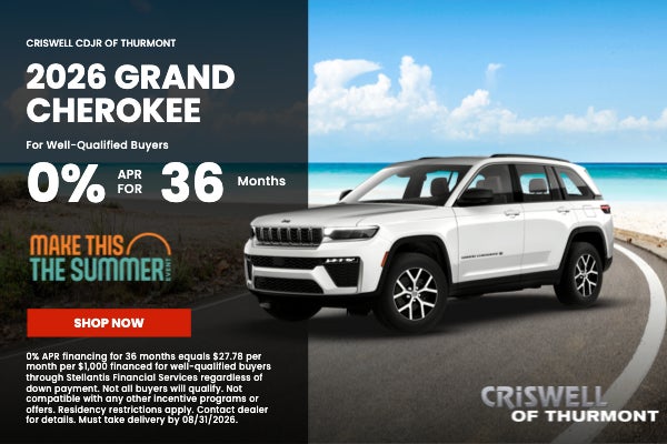2026 Grand Cherokee