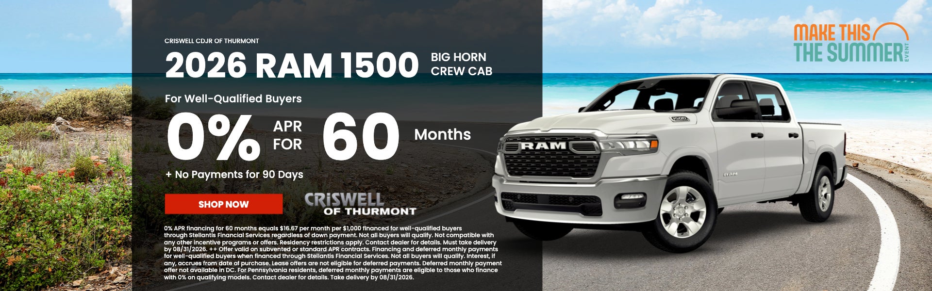 2026 RAM 1500