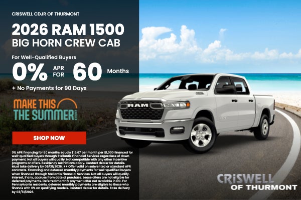 2026 RAM 1500