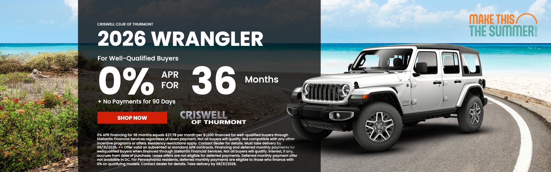 2026 Wrangler