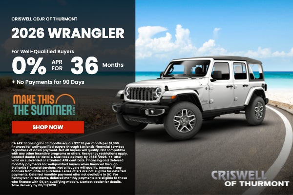 2026 Wrangler