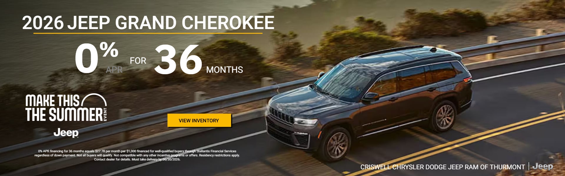 2026 Jeep Grand Cherokee