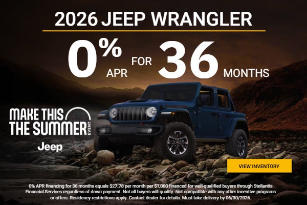 2026 Jeep Wrangler