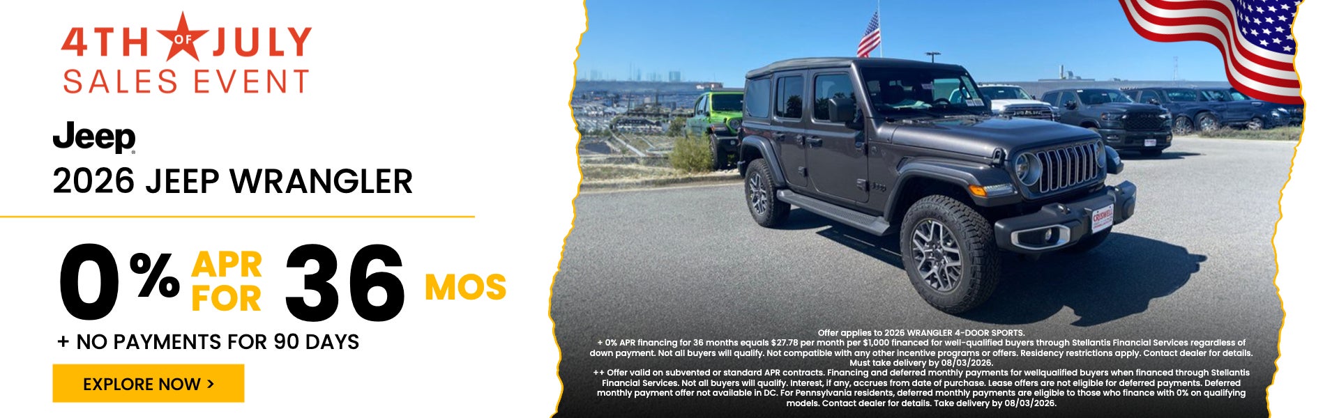 2026 Jeep Wrangler