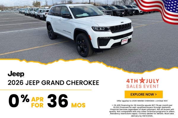 2026 Jeep Grand Cherokee