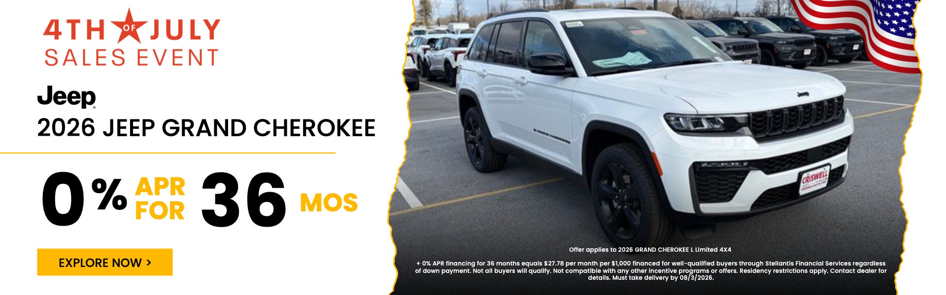 2026 Jeep Grand Cherokee