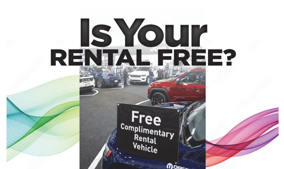 Criswell Chevrolet Service Rental Vehicles